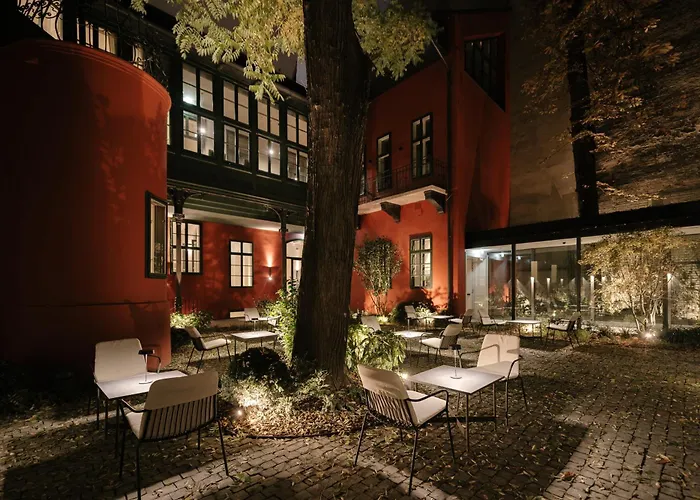 Boho Hotel Budapest - Small Luxury Hotels