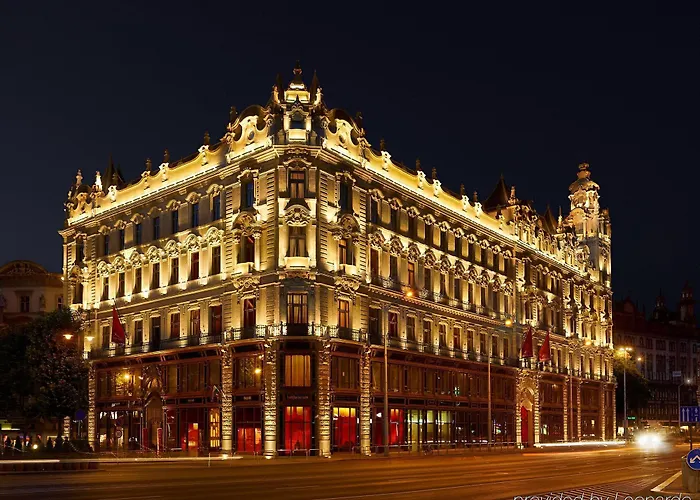 Buddha-Bar Hotel Budapest Klotild Palace